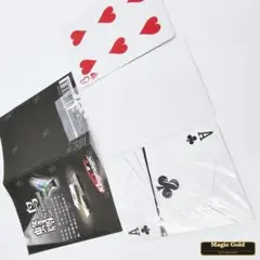 空飛ぶカード　ハミングバードカード 新品 送料無料 マジック 手品 magic