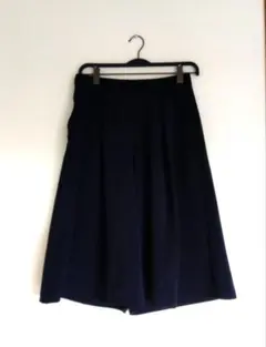 GU ガウチョパンツ　ネイビー