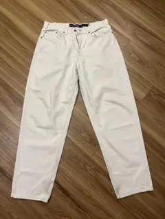 U*O様 Levi's silvertab 90s baggyデニム白33sup