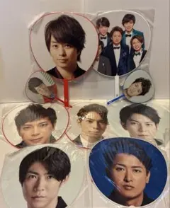 嵐 ツアーグッズ ジャンボうちわ 公式 5×20 第2弾 5枚セット - メルカリ