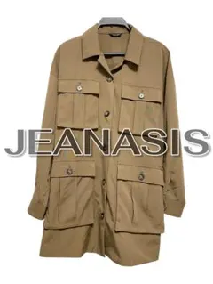 2025年最新】JEANASIS ミリタリージャケットの人気アイテム - メルカリ