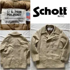 schott ピーコート