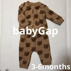 【babyGap セットアップ】　60 くま