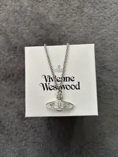 【証明書付き】Vivienne Westwood シルバーネックレス