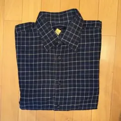 BURBERRY LONDONチェック柄 長袖シャツ LL