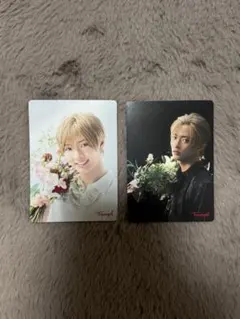 IMP. 佐藤新　Triumph 特典カード　2枚セット