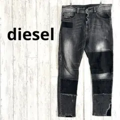 ディーゼル キッズ diesel パッチワーク デニムパンツ【150】ジーンズ