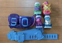 仮面ライダーリバイス　変身ベルト DXリバイスドライバーセット