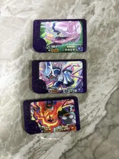 ポケモンフレンダ ディアルガ エンブオー ジガルデ