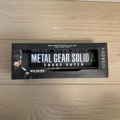 メタルギアソリッド2 サブスタンス レーション 缶 - メルカリ