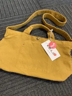 新品 V.D.L.C ブイディーエルシー 2wayトートバッグ 日本製