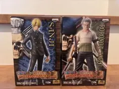 ワンピース DXフィギュア サンジ ゾロ 2体セット