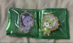 鬼滅の刃　マニマルクッキーバッジB 実弥　玄弥