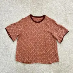 PUBLIC TOKYO (パブリックトウキョウ) Tシャツ　麻ベルトのサムネイル