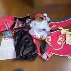 原神　コスプレ　煙緋　フルセット　小道具付きのサムネイル