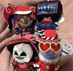 【新品】ハズビン・ホテルへようこそ おすわりぬいぐるみセット ラウンド