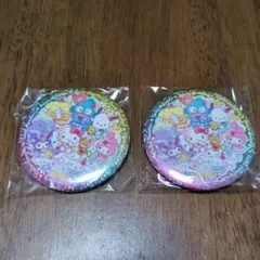 サンリオ キラキラBIG缶バッチ