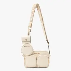 マイケルコース/ジェットセット トラベル ミディアム/ポーチ付き/クロスボディ