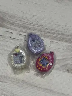 たまごっち ミニチュア キーホルダー 3個セット