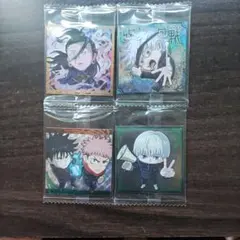 呪術廻戦シールウエハースまとめ売り