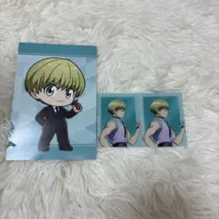 ハンターハンター　シャルナーク　3点セット アニメイト　特典　アクリルカード