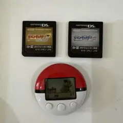 ポケットモンスター ハートゴールド　ソールシルバー2本&ポケウォーカーセット