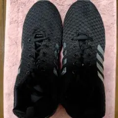 【タイムセール】Keep Running スニーカー ブラック シルバーのサムネイル