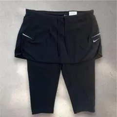 Nike DRI-FIT スカート付レギンス レディースMサイズ ポケット有