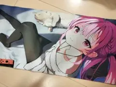 新品未使用 在庫ラスト 湊あくあ プレイマット