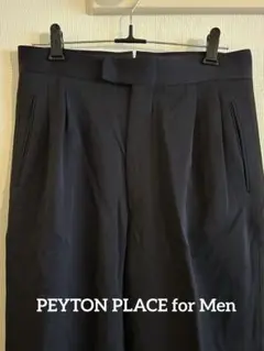 PEYTON PLACE for Men タキシードパンツ　PPFM