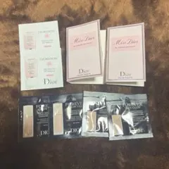 Dior イブサンローラン コスメデコルテ サンプルセット