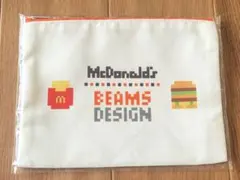 【未開封新品】 マクドナルド × ビームスデザイン ポーチのサムネイル