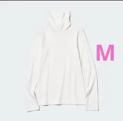 ユニクロ　ジャージータートルネックT シャツ　dholic GU zara好きに