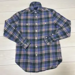 POLO RALPH LAUREN リラックスフィット チェックシャツ S