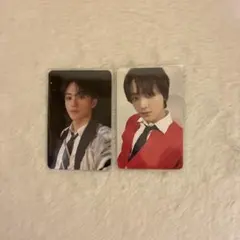 NCT DREAM ISTJ マーク ヘチャン トレカ