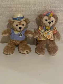 新品ディズニーシースプリングヴォヤッジ2013ダッフィーメイぬいぐるみバッジ