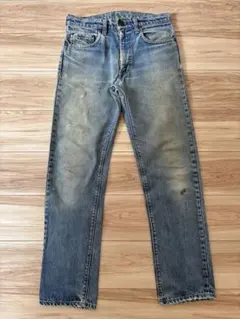 Levis 501 66前期 W35 L31 表記 ペンキ飛び - メルカリ