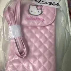 ハローキティ ミニショルダー ピンク
