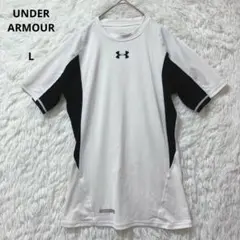 アンダーアーマー ヒートギア コンプレッションウェア アンダーシャツ 半袖 L