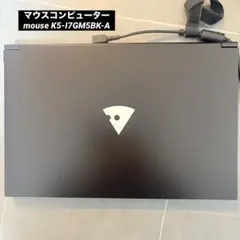 【美品】mouse K5-I7GM5BK-Aのサムネイル