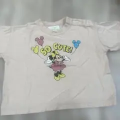 ミッキー Tシャツ コットン100% 80cmのサムネイル