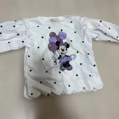 ミニーちゃん トレーナー 90