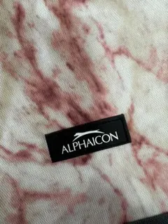 ALPHAICON マーブル模様犬服 フード付きのサムネイル