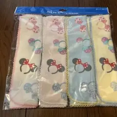 東京ディズニーリゾート ミニータオル 4枚セット