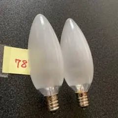 シャンデリア電球 C32E12110V40WF