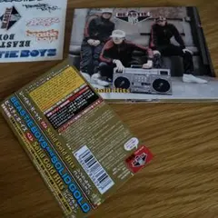 ビースティ・ボーイズ／ ソリッド・ゴールト・ヒッツ☆国内ベスト盤帯・ステッカー付