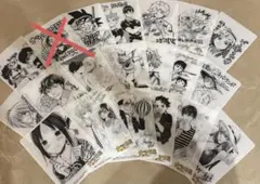 ナツコミ2019非売品書店購入特典ワンピースヒロアカるろ剣ボルトかぐ姫