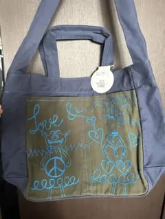新品　アルベロベロ　バッグ　刺繍　定価20900円のサムネイル