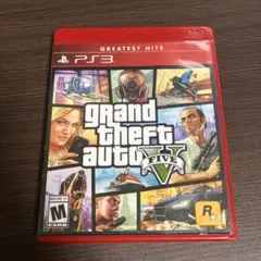 Grand Theft Auto V (PS3) - Greatest Hits