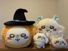 ちいかわ モモンガ ぬいぐるみ キーホルダー 4体セット